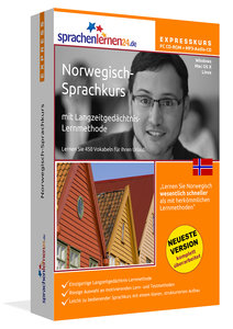 Norwegisch-Expresskurs, PC CD-ROM mit MP3-Audio-CD