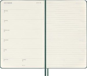 Moleskine Harry Potter Alohomora 18 Monate Wochen Notizkalender 2024/2025, L/A5