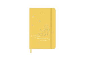Moleskine 12 Monate Wochen Notizkalender - Der kleine Prinz 2023, Pocket/A6, Fuchs