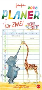 Helme Heine Planer für zwei 2026