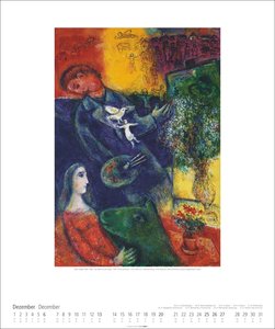 Marc Chagall Kalender 2026