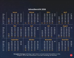 Quizduell Olymp Tagesabreißkalender 2025