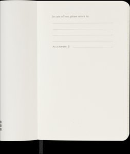 Moleskine 18 Monate Wochenkalender 2024/2025, P/A6