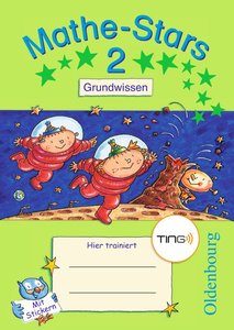 Mathe-Stars - Grundwissen - BOOKii-Ausgabe - 2. Schuljahr