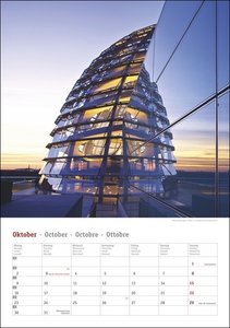 Deutschland Kalender 2023. Die schönsten Aussichten Deutschlands in einem Broschürenkalender mit viel Platz für Eintragungen. Hochwertiger Fotokalender mit Monatskalendarium.