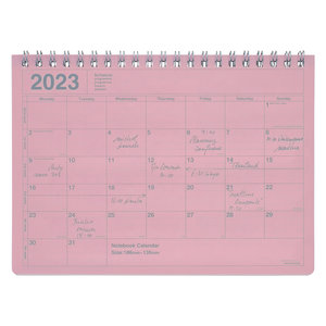 MARK\'S 2023 Tischkalender S, Pink