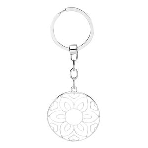 Schlüsselanhänger mit Symbol - Mandala der Liebe