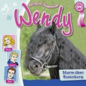 Wendy - Sturm über Rosenborg, 1 Audio-CD