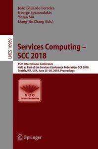Services Computing – SCC 2018