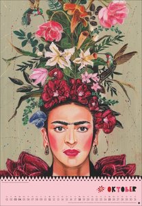 Frida Posterkalender 2026