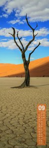 Afrika Vertikal Kalender 2026