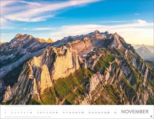 Faszination Alpen Posterkalender 2026