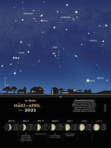 Kosmos Himmelsjahr-Kalender 2023