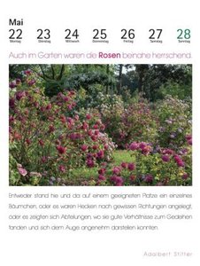 Der literarische Gartenkalender 2024