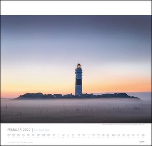 Die Insel Sylt Kalender 2022