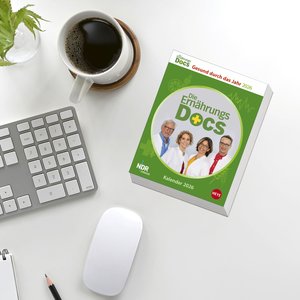 Die Ernährungs-Docs - Gesund durch das Jahr Tagesabreißkalender 2026