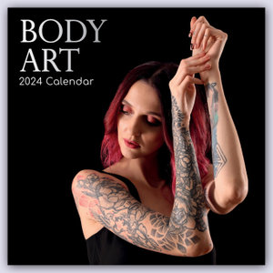 Body Art - Körperkunst 2024 - 16-Monatskalender
