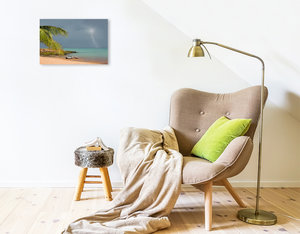 Premium Textil-Leinwand 45 cm x 30 cm quer Ein Motiv aus dem Kalender Beaches- Strandimpressionen aus Australien
