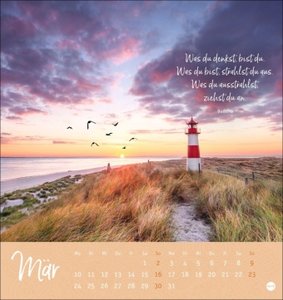 Augenblicke voller Zuversicht Postkartenkalender 2025