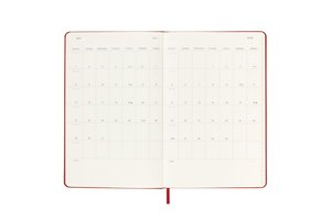 Moleskine 12 Monate Wochen Notizkalender - Der kleine Prinz 2023, Large/A5, Rose