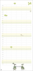 Der Kleine Prinz Familienplaner 2023. Familienkalender mit Motiven aus dem Kinderbuch-Klassiker. Wand-Kalender mit 5 Spalten. Terminkalender für Familien