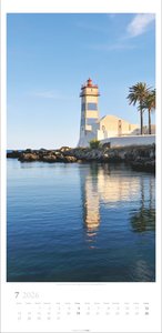 Leuchttürme Kalender 2026