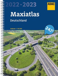 ADAC Maxiatlas 2022/2023 Deutschland 1:150.000