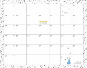 Ereigniskalender Monatsplaner Kalender 2022