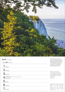 Deutsche Küsten Wochenplaner 2026 - Eine Reise in 53 Bildern