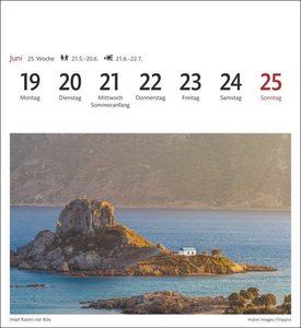 Griechische Inseln Sehnsuchtskalender 2023