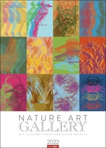 Nature Art Gallery Kalender 2022