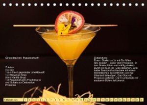 Faszination Gin Cocktails (Tischkalender 2023 DIN A5 quer)