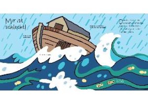 Die Arche Noah - ein Stempelbuch