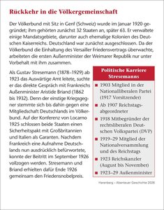 Abenteuer Geschichte Tagesabreißkalender 2026