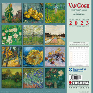 Vincent van Gogh - From Vincent\'s Garden 2023