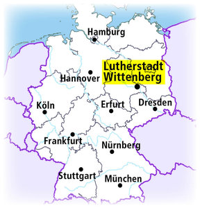 PublicPress Stadtplan Lutherstadt Wittenberg
