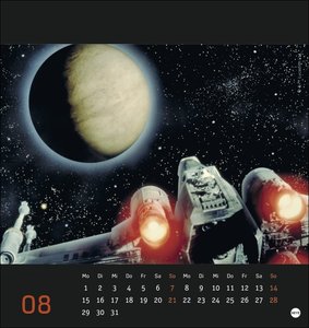 Star Wars Postkartenkalender 2022