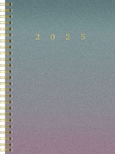 Buchkalender Young Line (2025) Colour Gradient