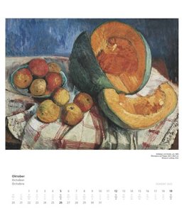 Paula Modersohn-Becker 2025 – Kunstkalender  – Wandkalender im Format 34,5 x 40 cm – Spiralbindung