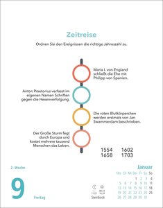 Stefan Heine Gehirnjogging Tagesabreißkalender2026