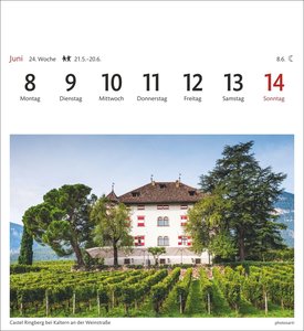Südtirol Sehnsuchtskalender 2026