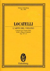 L'Arte del Violino op. 3 Vol. 3