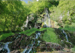 Impressionen vom Uracher Wasserfallsteig(Premium, hochwertiger DIN A2 Wandkalender 2020, Kunstdruck in Hochglanz)