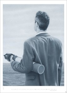 Quint Buchholz: Augenblicke Kalender 2026