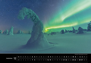 360° Nordlichter Premiumkalender 2024