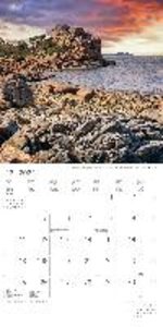 Am Meer 2023 - Broschürenkalender 30x30 cm (30x60 geöffnet) - Kalender mit Platz für Notizen - By the Sea - Bildkalender - Wandplaner - Wandkalender