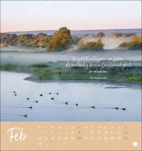 Ich wünsch dir ... stille Momente Postkartenkalender 2022