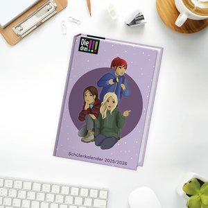 Die drei !!! Schülerkalender A5 2025/2026