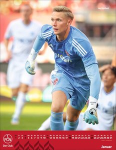 1. FC Nürnberg Posterkalender 2026