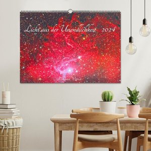 Licht aus der Unendlichkeit (Wandkalender 2024 DIN A2 quer), CALVENDO Monatskalender